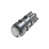 x CREE LED T10 bílá, 12V, 5W s čočkou