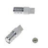 x CREE LED T20 (7443) červená, 10-30V 12SMD + 3W LED