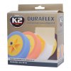 K2 DURAFLEX LEŠTÍCÍ HOUBA S ÚCHYTNÝM TALÍŘEM 150 x 50 mm BÍLÁ