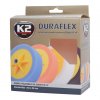 K2 DURAFLEX LEŠTÍCÍ HOUBA S ÚCHYTNÝM TALÍŘEM 150 x 50 mm ORANŽOVÁ