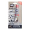 K2 SILICONE RED 85 g - silikon pro utěsnění části motoru při montáži