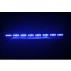 LED alej voděodolná (IP66) 12-24V, 32x LED 1W, modrá 955mm