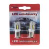 X LED BA15d (jednovlákno) bílá, 12-24V, 30LED/4014SMD