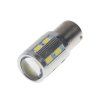 x LED BA15s bílá, 12-24V, 16LED/5730SMD