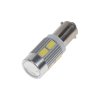 LED BA9s bílá, 12-24V, 10LED/5730SMD