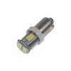 LED BA9s bílá, 12V, 6LED/5730SMD