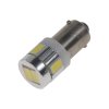 LED BA9s bílá, 12V, 6LED/5630SMD