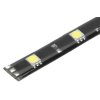 LED pásek s 12LED/3SMD bílý 12V, 30cm