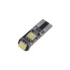 x LED T10 bílá, 12V, 3LED/3SMD