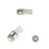 x LED T10 bílá, 24V, 5LED/3SMD