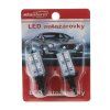 x LED T20 (3157) červená 12V, 16LED/3SMD