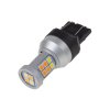 LED T20 (7443) bílá/oranžová, 12-24V, 22LED/5630SMD