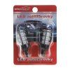 x LED T20 (7443) oranžová, 12V, 18LED/3SMD