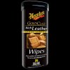 Meguiars Gold Class Rich Leather Wipes - ubrousky 25ks