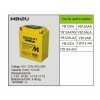 MotoBatt MB12U 15 AH 12V 160A- Baterie přednabitá