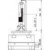 x OSRAM 12V D3R 35W xenarc (1ks)