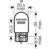 OSRAM 12V W21/5W (W3x16q) 21/5W standard (1ks)