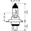 OSRAM 24V H4 75/70W standard (1ks)