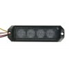 PREDATOR 4x3W LED, 12-24V, oranžový, ECE R10 R65