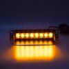 x PREDATOR LED vnitřní, 8x3W, 12-24V, oranžový, 233mm