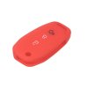 Silikonový obal pro klíč Ford Focus 2012-, Mondeo 2014- červený