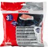SONAX Profi utěrka  z mikrovlákna bílá sada 3ks Sonax  450700