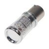 x TURBO LED 12-24V s paticí BA15S, 48W červená
