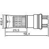 x TURBO LED T20 (3157) oranžová 12-24V, 48W