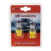 x TURBO LED T20 (7443) oranžová, 12-24V, 48W