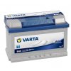 Varta Blue Dynamic 72AH 680A, 572409, E43