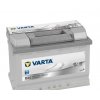 Varta Silver Dynamic 77AH 780A, 577400, E44