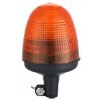 x LED maják, 12-24V, oranžový na držák, homologace