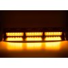 PREDATOR LED vnitřní, 18x3W, 12-24V, oranžový, 490mm, ECE R10