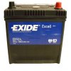 Autobaterie EXIDE Excell 12V 50Ah 360A levá EB504