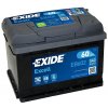 exide excell 12v 60ah 540a eb602 original