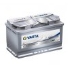 varta professional dual purpose agm 12v 80ah 800a 840 080 080 la80 original