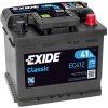 Exide classic EC412