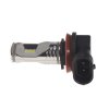 X CSP LED H11 bílá, 12-24V, 30W, chrom
