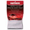 Mothers Microfiber Ultra Soft Wheel & Jamb Towel ultra jemný mikrovláknový sušící ručník na disky, sloupky a mezidveřní prosto