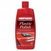 Mothers Plastic Polish leštěnka a oživovač plastů, 236 ml