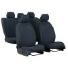 Autopotahy ŠKODA RAPID, bez zadní loketní opěrky, Trend Line šedé