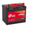 gs baterie garden 12v 30ah 330a prava u1r original