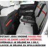 Autopotahy CITROEN C3 AIRCROSS, se zadní loketní opěrkou, od r. 2017, ELEGANCE zelené