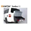 TowCar TowBox V1 šedý, na tažné zařízení