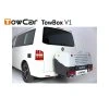 TowCar TowBox V1 šedý, na tažné zařízení