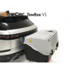 TowCar TowBox V1 šedý, na tažné zařízení