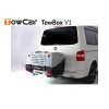 TowCar TowBox V1 šedý, na tažné zařízení