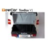 TowCar TowBox V1 šedý, na tažné zařízení