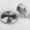 Středová krytka kola - poklička průměr 56/60mm(vnitřní,vnější) plast, kov. víčko logo Dezent (ZT2000), úchyt 2mm