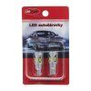 x LED T10 bílá, 12/24V, 9LED/3W SMD